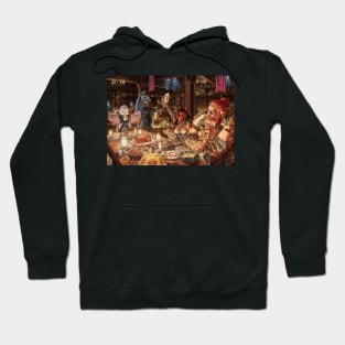 Dungeons and Dragons - The feast Hoodie